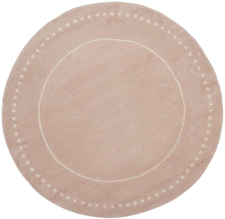 Safavieh Bella Bel151M Light Pink/Ivory Rug.