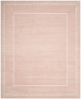 Safavieh Bella Bel151M Light Pink/Ivory Rug.