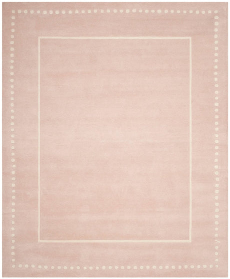 Safavieh Bella Bel151M Light Pink/Ivory Rug.