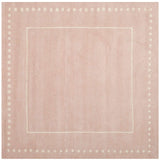 Safavieh Bella Bel151M Light Pink/Ivory Rug.