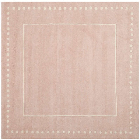 Safavieh Bella Bel151M Light Pink/Ivory Rug.