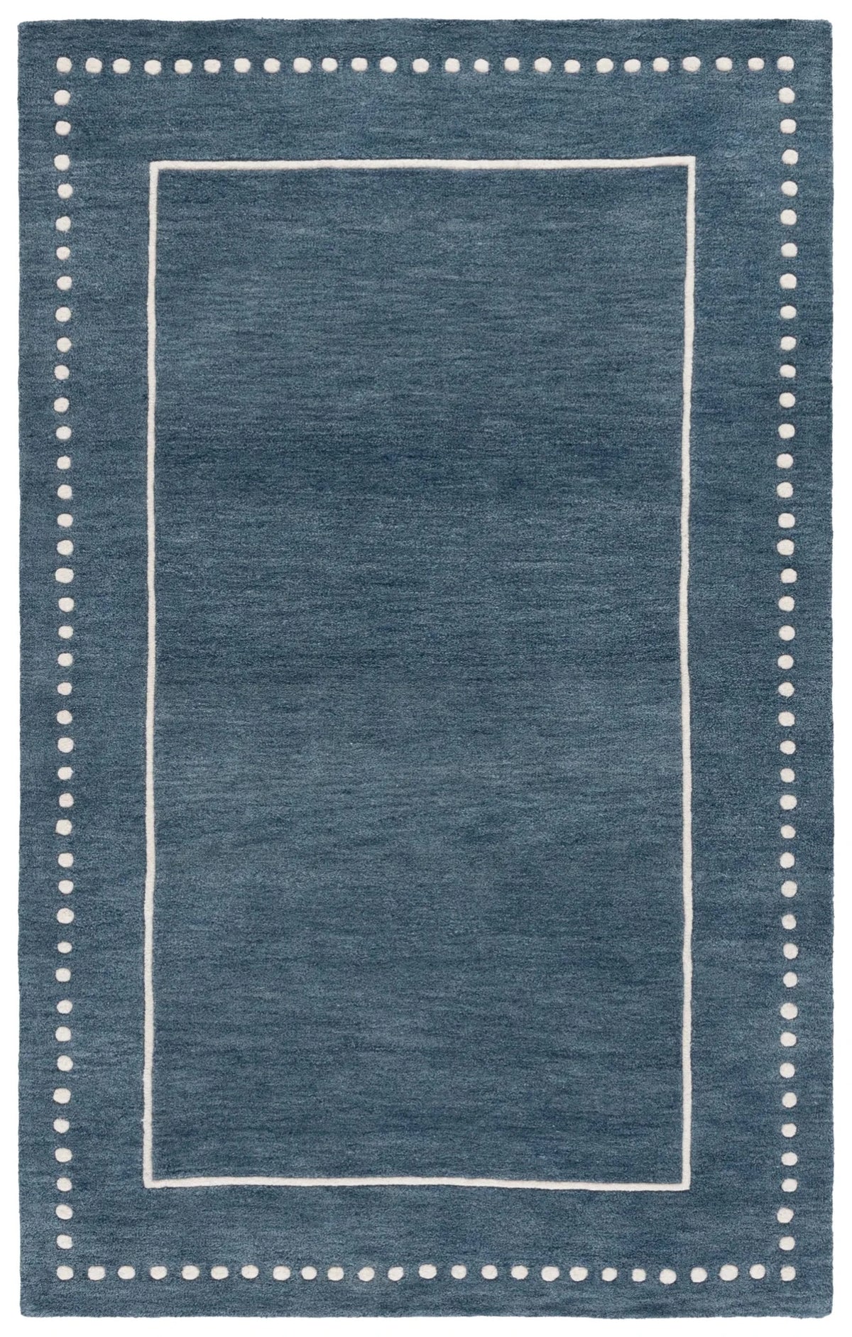 Safavieh Bella 4'-0" x 6'-0" Rug in Navy / Ivory