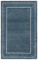 Safavieh Bella 4'-0" x 6'-0" Rug in Navy / Ivory