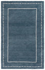 Safavieh Bella 4'-0" x 6'-0" Rug in Navy / Ivory