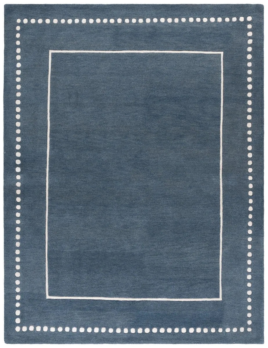 Safavieh Bella 8'-0" x 10'-0" Rug in Navy / Ivory