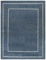 Safavieh Bella 8'-0" x 10'-0" Rug in Navy / Ivory