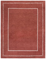 Safavieh Bella 8'-0" x 10'-0" Rug in Red / Ivory