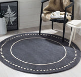 Safavieh Bella Bel151X Dark Grey/Ivory Rug.