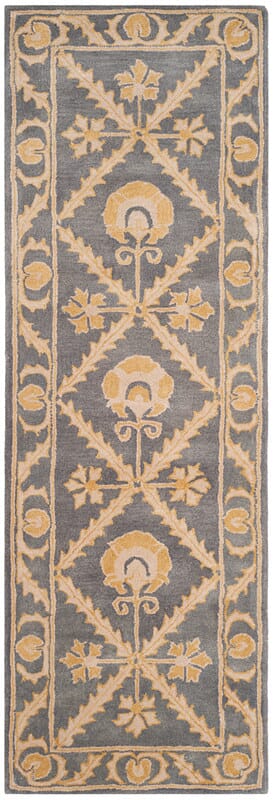 Safavieh Bella Bel152A Blue / Gold Rugs.