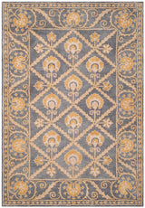 Safavieh Bella Bel152A Blue / Gold Rugs.
