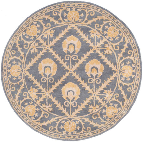 Safavieh Bella Bel152A Blue / Gold Rugs.