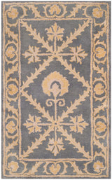 Safavieh Bella Bel152A Blue / Gold Rugs.