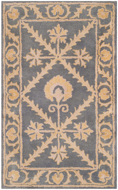 Safavieh Bella Bel152A Blue / Gold Rugs.