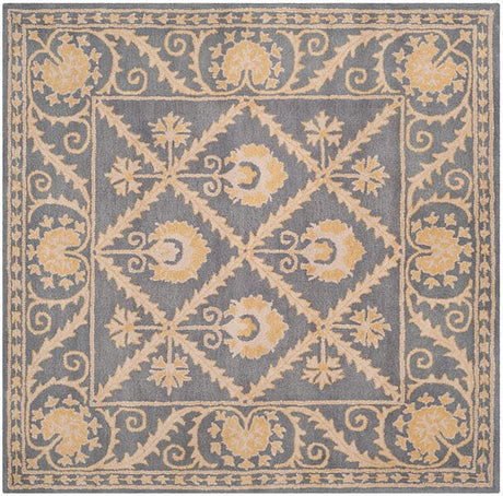 Safavieh Bella Bel152A Blue / Gold Rugs.