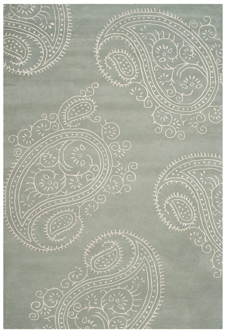 Safavieh Bella Bel153A Grey / Ivory Rugs.