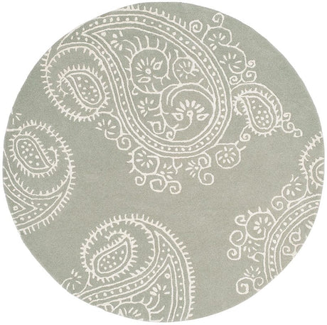 Safavieh Bella Bel153A Grey / Ivory Rugs.