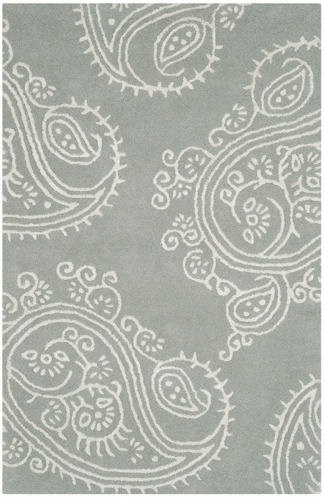 Safavieh Bella Bel153A Grey / Ivory Rugs.