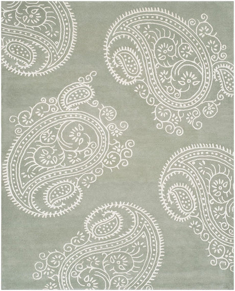 Safavieh Bella Bel153A Grey / Ivory Rugs.