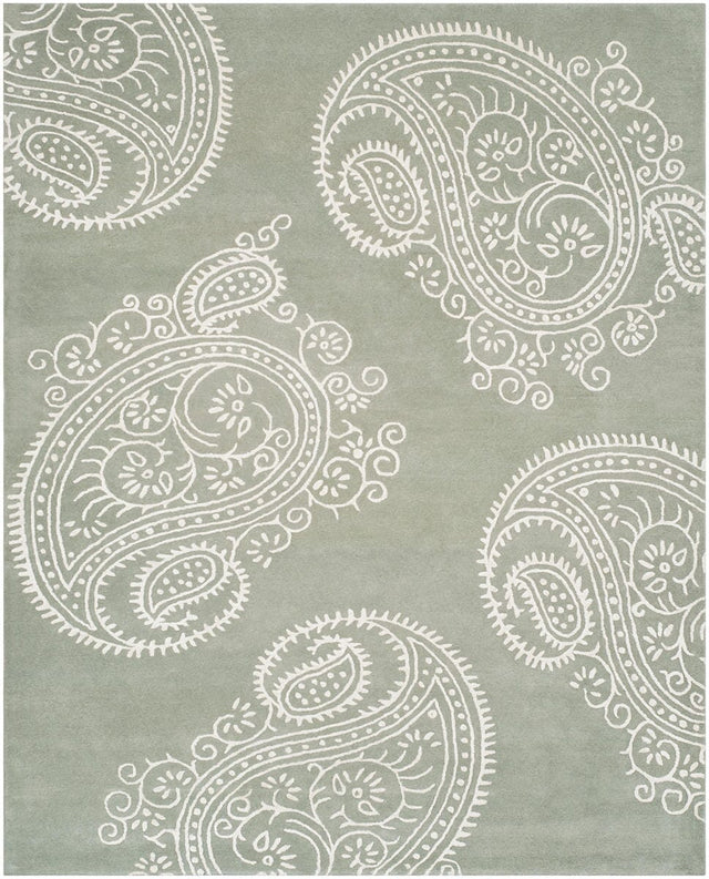 Safavieh Bella Bel153A Grey / Ivory Rugs.