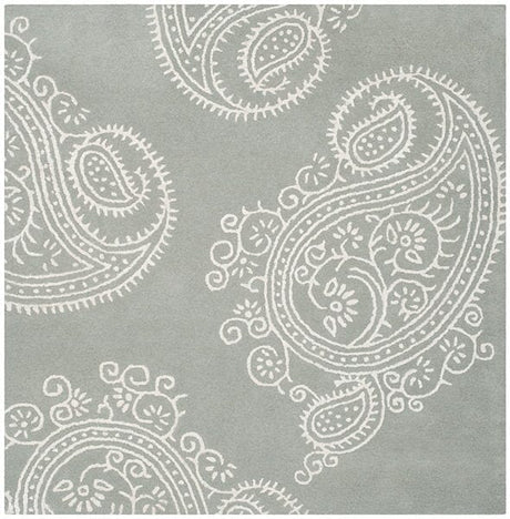 Safavieh Bella Bel153A Grey / Ivory Rugs.