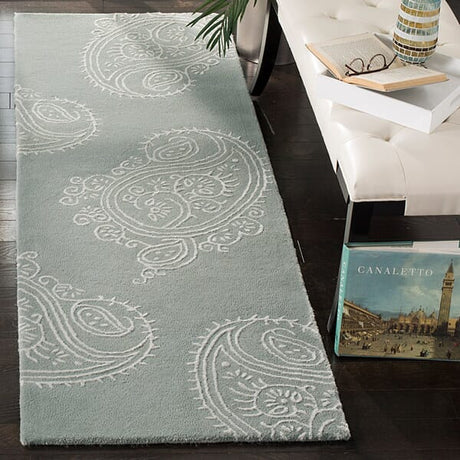 Safavieh Bella Bel153A Grey / Ivory Rugs.