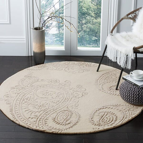 Safavieh Bella Bel153B Ivory / Beige Rugs.