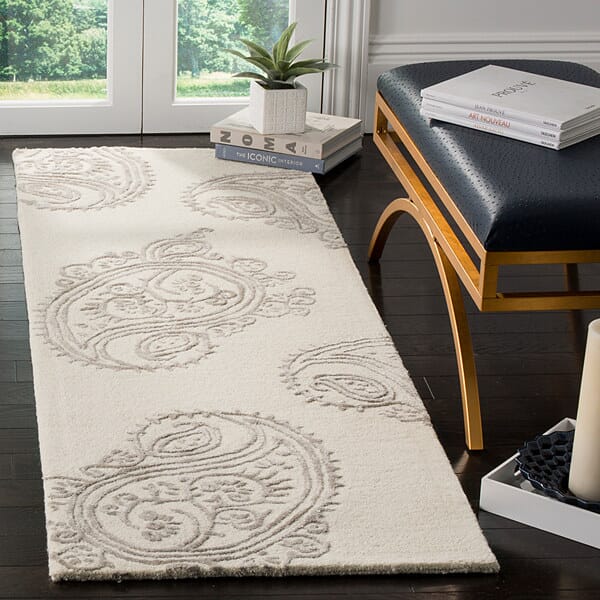 Safavieh Bella Bel153B Ivory / Beige Rugs.