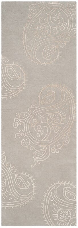 Safavieh Bella Bel153C Silver / Beige Rugs.