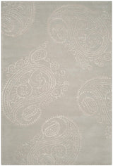 Safavieh Bella Bel153C Silver / Beige Rugs.