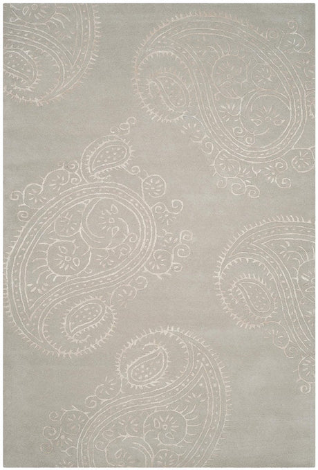 Safavieh Bella Bel153C Silver / Beige Rugs.