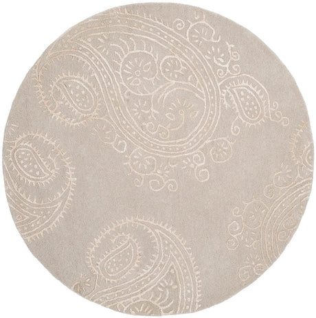 Safavieh Bella Bel153C Silver / Beige Rugs.