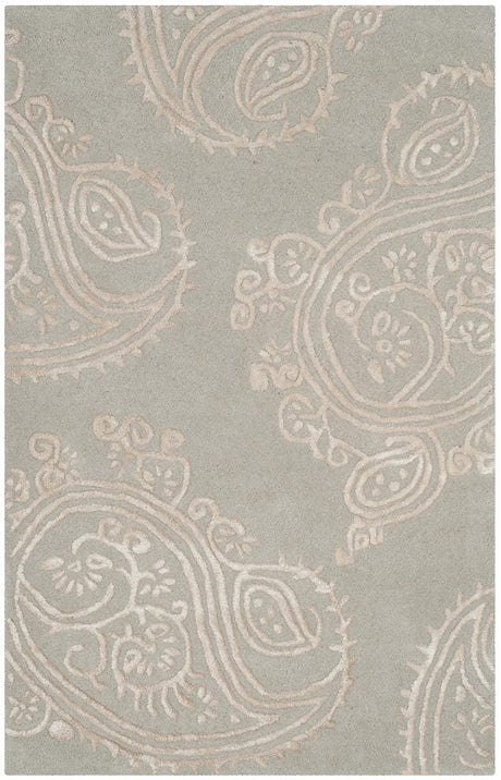 Safavieh Bella Bel153C Silver / Beige Rugs.