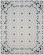 Safavieh Bella Bel154A Ivory / Blue Rugs.