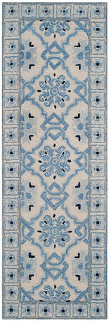 Safavieh Bella Bel155A Ivory/Blue Rug.