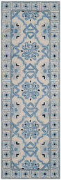 Safavieh Bella Bel155A Ivory/Blue Rug.
