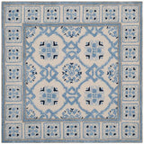 Safavieh Bella Bel155A Ivory/Blue Rug.