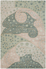 Safavieh Bella Bel221A Sage / Multi Rugs.
