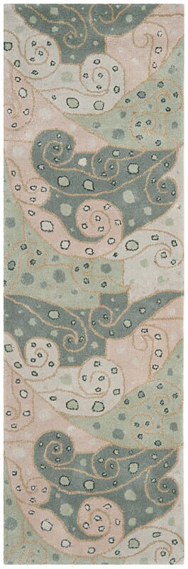 Safavieh Bella Bel221A Sage / Multi Rugs.