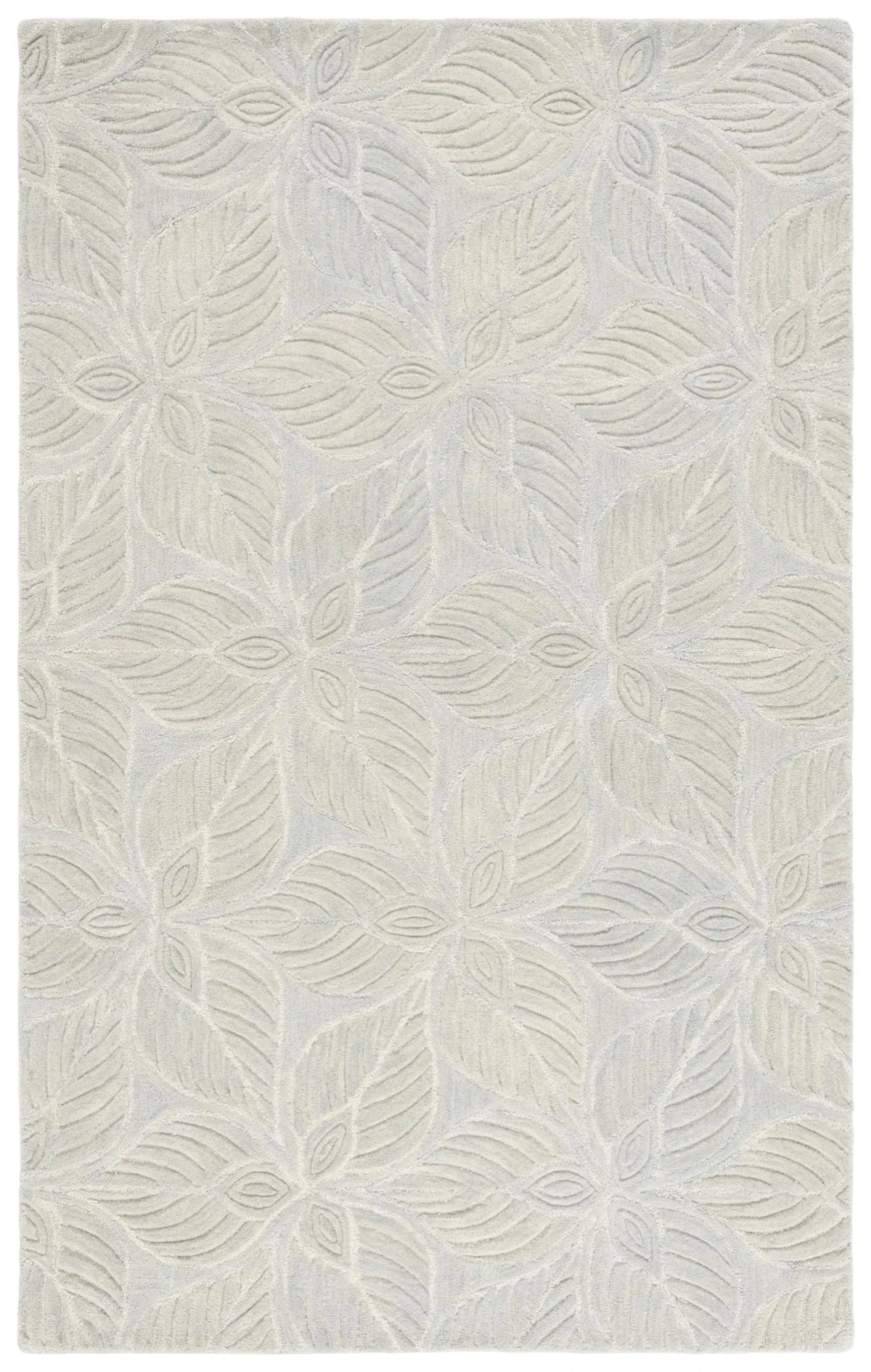 Safavieh Bella 4'-0" x 6'-0" Rug in Grey / Ivory