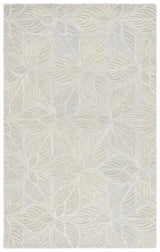 Safavieh Bella 4'-0" x 6'-0" Rug in Grey / Ivory