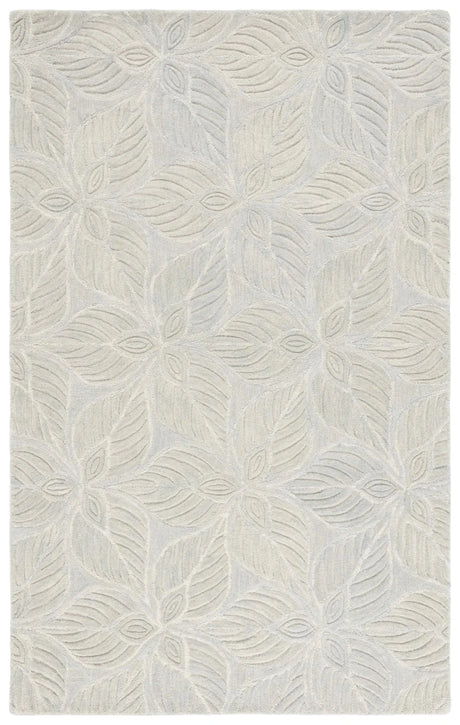 Safavieh Bella 4'-0" x 6'-0" Rug in Grey / Ivory
