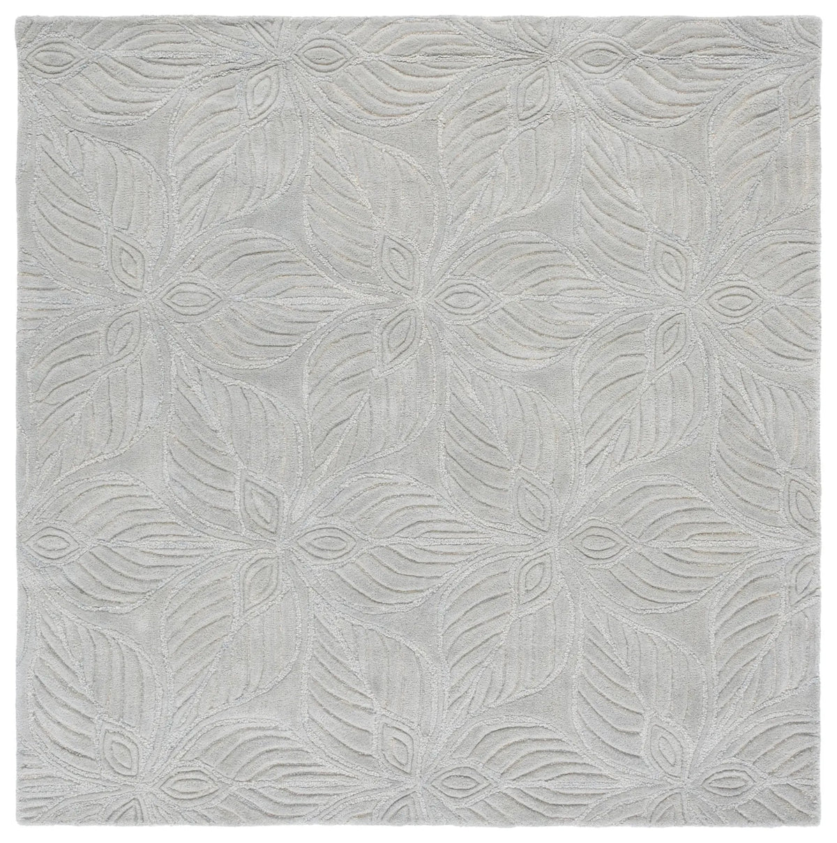 Safavieh Bella 6'-0" x 6'-0" Rug in Grey / Ivory