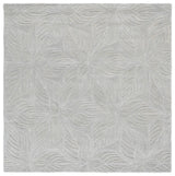 Safavieh Bella 6'-0" x 6'-0" Rug in Grey / Ivory