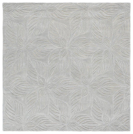 Safavieh Bella 6'-0" x 6'-0" Rug in Grey / Ivory