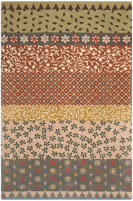 Safavieh Bella Bel351A Ivory / Multi Rugs.