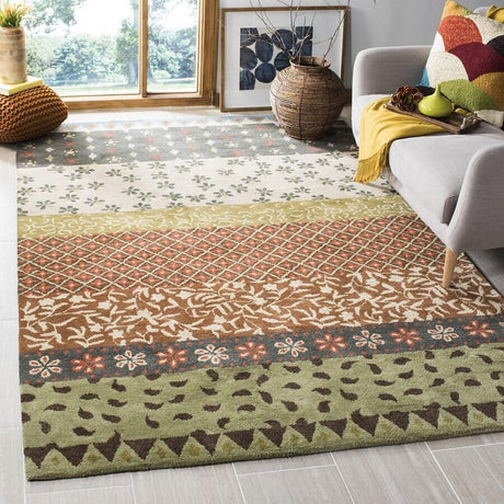 Safavieh Bella Bel351A Ivory / Multi Rugs.