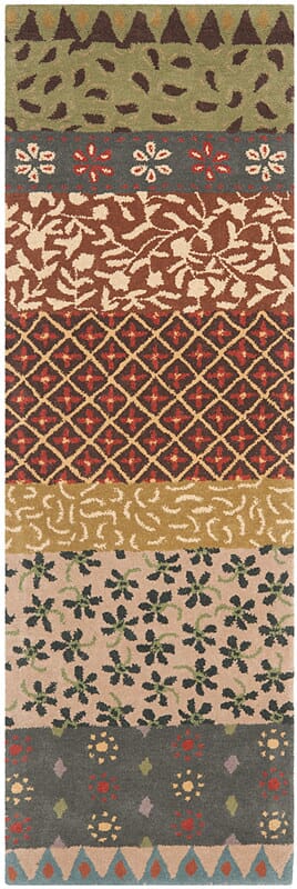 Safavieh Bella Bel351A Ivory / Multi Rugs.