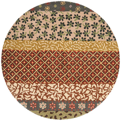 Safavieh Bella Bel351A Ivory / Multi Rugs.