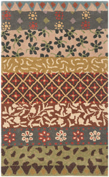 Safavieh Bella Bel351A Ivory / Multi Rugs.