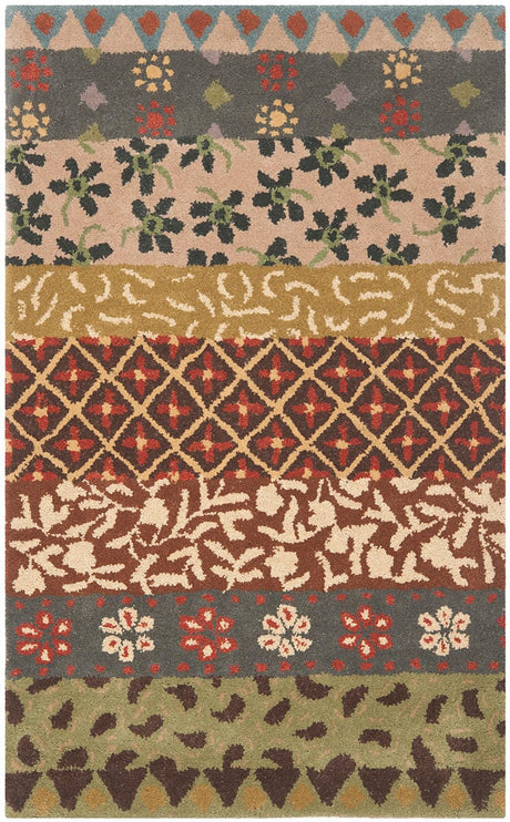 Safavieh Bella Bel351A Ivory / Multi Rugs.